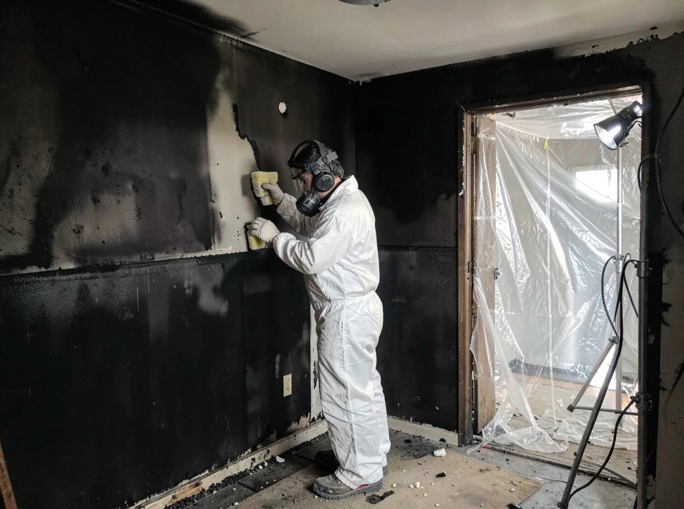 Fire Damage Restoration company in Allen, KS